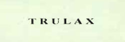 Trulax Device mark 1038410 Trademark