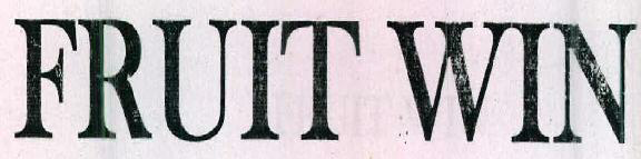 Fruit Win Device mark 2356922 Trademark