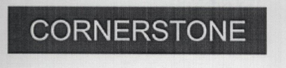 Cornerstone Device mark 1611936 Trademark