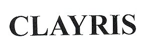 Clayris Device mark 1713546 Trademark