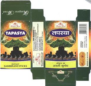 Tapasya Device mark 1852598 Trademark