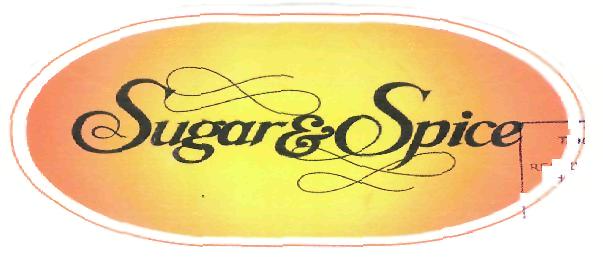 Sugar & Spice (device) Device mark 2306002 Trademark