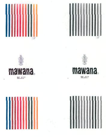 Mawana Select (device) Device mark 2293385 Trademark