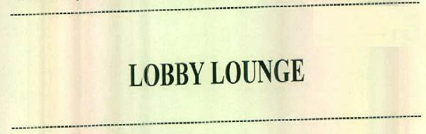 Lobby Lounge Device mark 2685521 Trademark