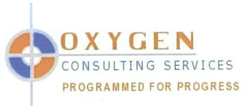 Oxygen Consulting Services (device) Device mark 1672374 Trademark