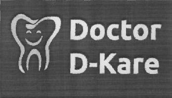 Doctor D-kare Device mark 2975820 Trademark