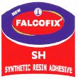Falcofix Sh (label) Device mark 1529054 Trademark