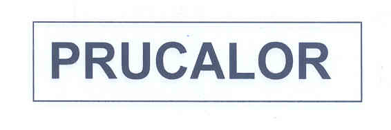 Prucalor (label) Device mark 1755309 Trademark