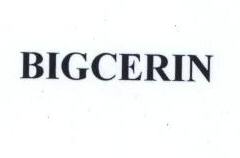 Bigcerin Device mark 1459370 Trademark
