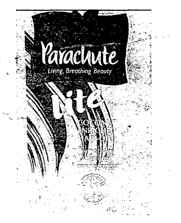 Parachute Lite (device) Device mark 799276 Trademark