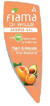 Fiama Di Wills Shower Gel With Skin Conditioners - Peach And Avocado Device mark 2784398 Trademark