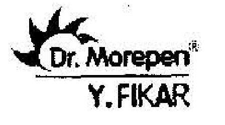 Dr.morepen Y.fikar Device mark 1880981 Trademark