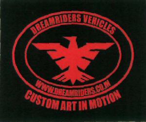Dreamriders Vehicles (label) Device mark 2770823 Trademark
