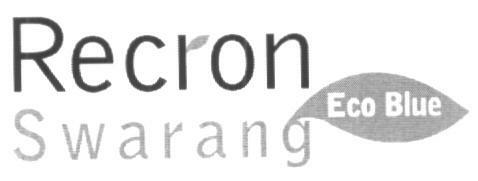 Recron Swarang (device Of Leaf) Device mark 1621918 Trademark