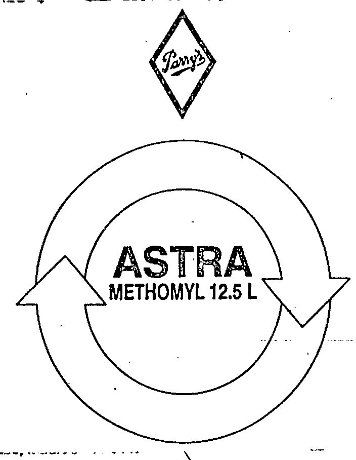 Astra Methomyl Device mark 698262 Trademark