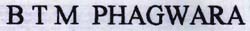 B T M Phagwara Device mark 1223545 Trademark