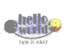 Hello World Logo) Device mark 1361606 Trademark