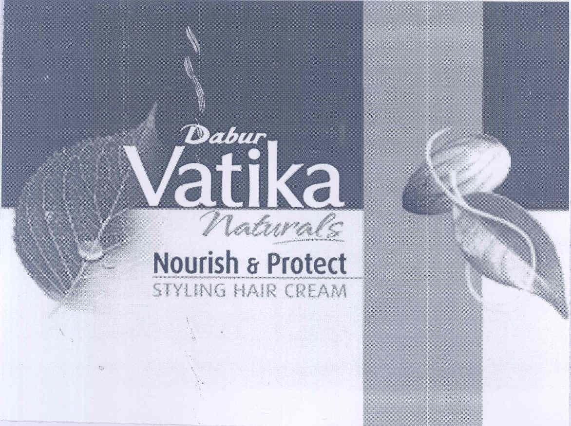 Vatika Naturals (label) Device mark 1767080 Trademark