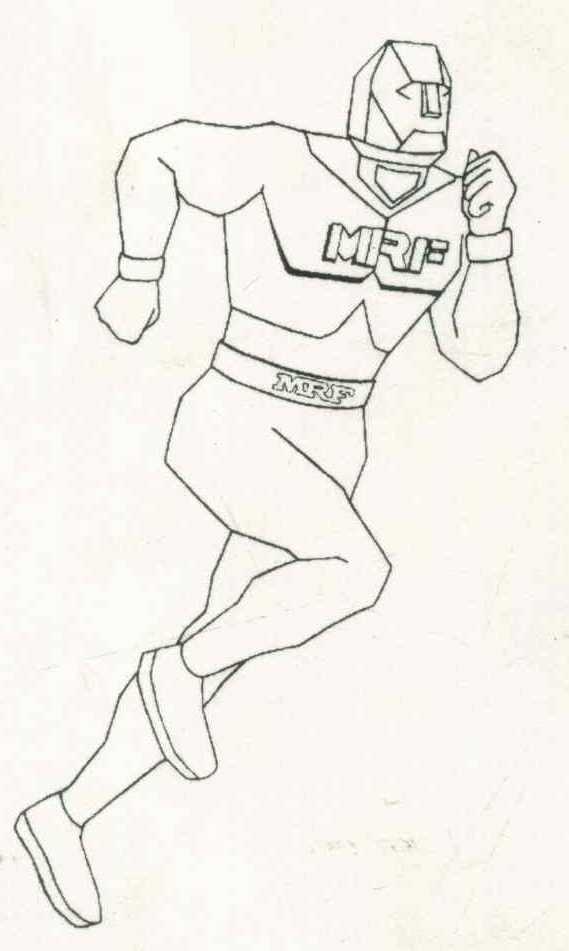 Man(device) Device mark 837188 Trademark