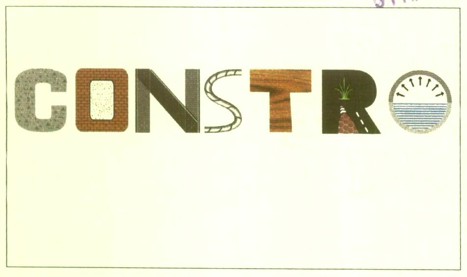 Constro (letters Decorated With A Drawing) Device mark 1441691 Trademark