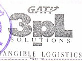 Gati 3pl Solutions(label) Device mark 1259528 Trademark