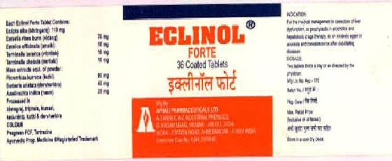 Eclinol Forte Device mark 2489655 Trademark