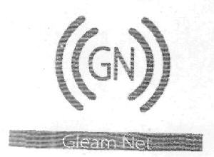 Gleam Net (gn Logo) Device mark 2903597 Trademark
