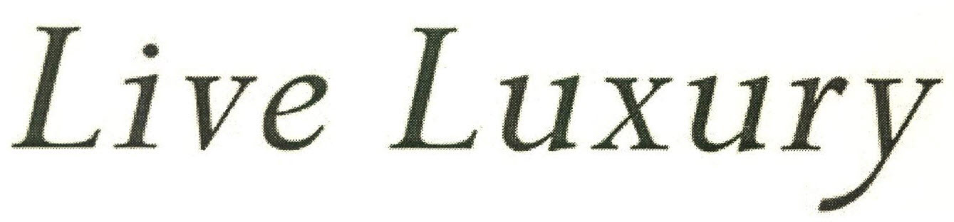 Live Luxury Device mark 2625107 Trademark