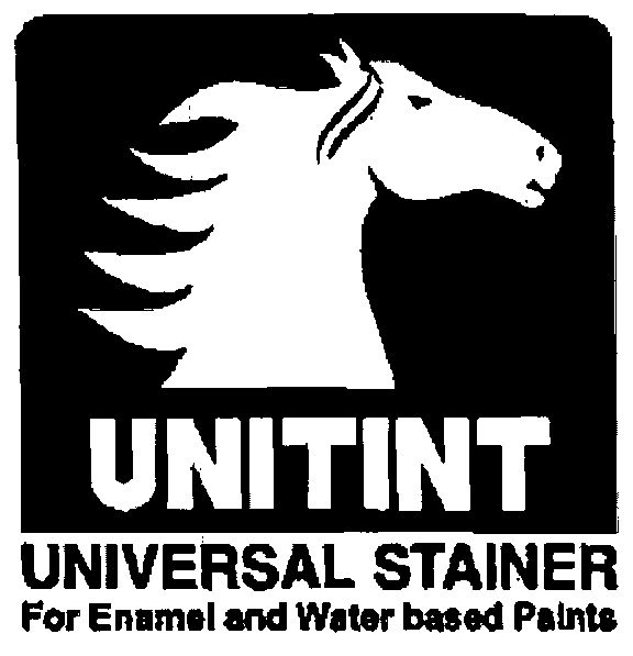 Unitint (device Of Horse) Device mark 1557153 Trademark