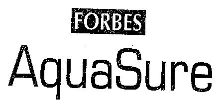 Forbes Aquasure Device mark 1238215 Trademark