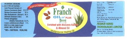 Franch Oil Nh Plus (label) Device mark 1560081 Trademark