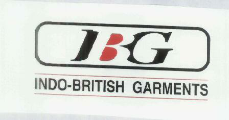 Bg Indo-british Garments With Label Device mark 1426229 Trademark