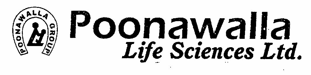 Poonawalla Life Sciences Ltd. (logo) Device mark 1566918 Trademark