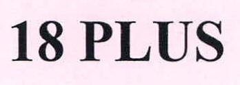 18 Plus Device mark 2755114 Trademark
