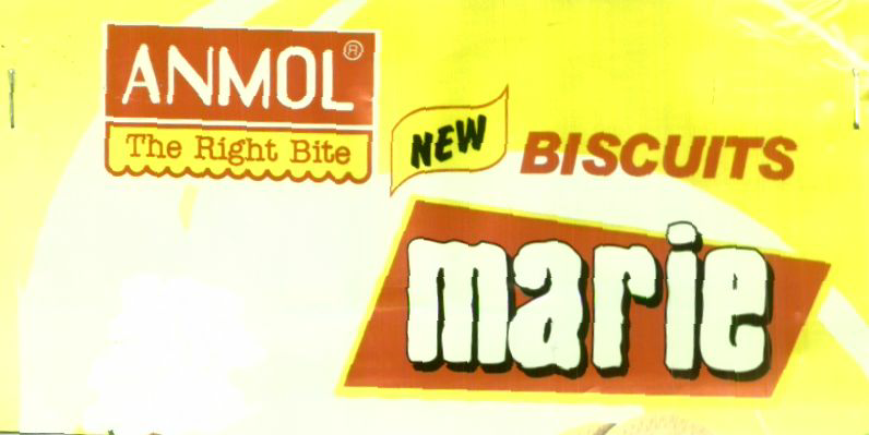 New Biscuits Marie ( Label) Device mark 1440524 Trademark