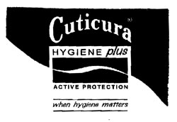 Cuticura Hygiene Plus (device) Device mark 877532 Trademark