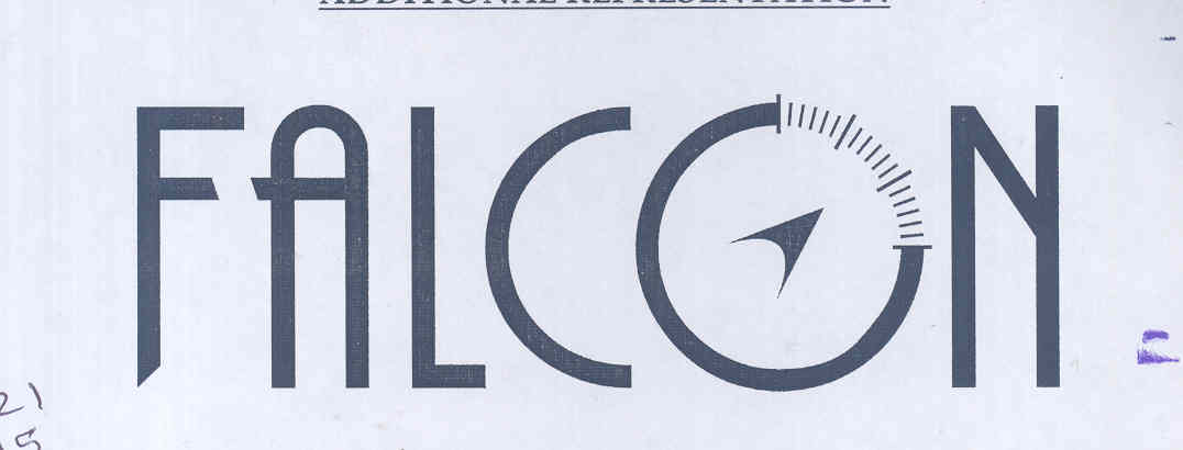 Falcon (device) Device mark 1696924 Trademark