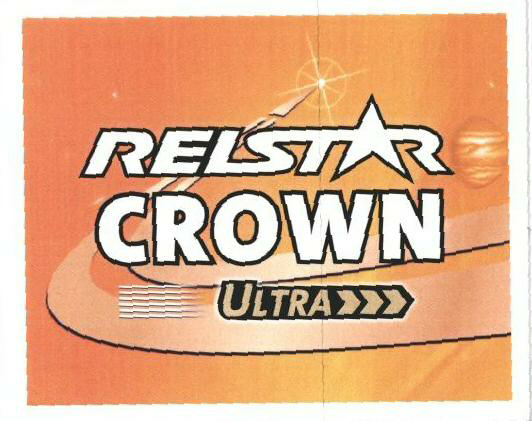 Relstar Crown (label) Device mark 1681516 Trademark