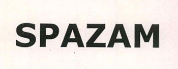 Spazam Device mark 2335269 Trademark