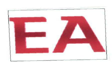 E A With Label Device mark 2060334 Trademark