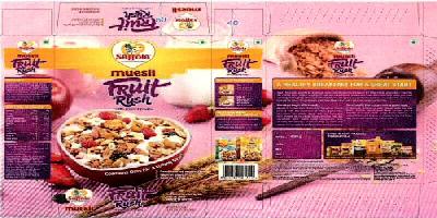 Saffola Muesli Fruit Rush Device mark 2328227 Trademark