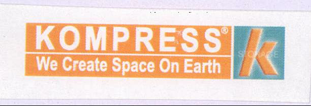 Kompress We Create Space On Earth Device mark 2091478 Trademark