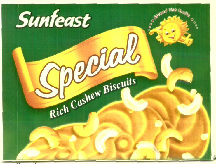 Sunfeast Special Device mark 1470704 Trademark