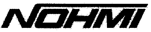Nohmi Device mark 2187600 Trademark