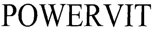 Powervit Device mark 2971205 Trademark