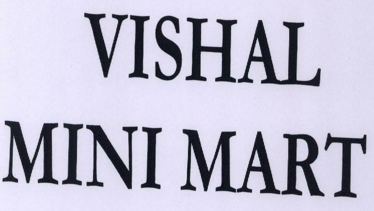 Vishal Mini Mart With Device Device mark 1668493 Trademark