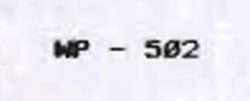 Wp-502 Device mark 1019174 Trademark