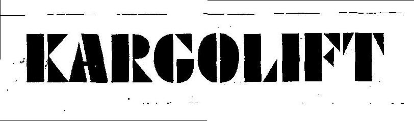 Kargolift Device mark 2307929 Trademark