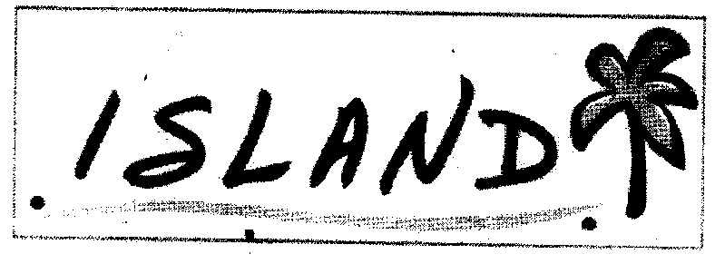 Island, Device mark 1609276 Trademark