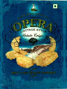 Opera Cottage Style (label) Device mark 2569849 Trademark